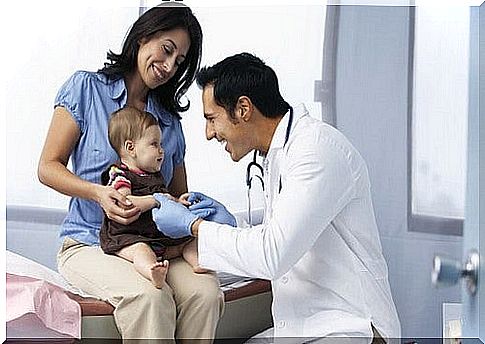 Pediatrician or healthcare professional.