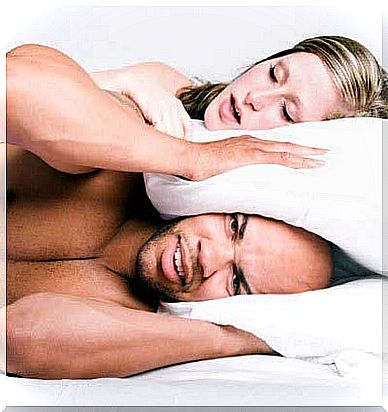 The habit of snoring