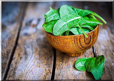 spinach is among the best alkaline foods found in nature