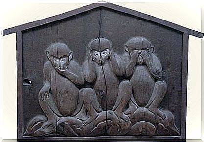 The three monkeys