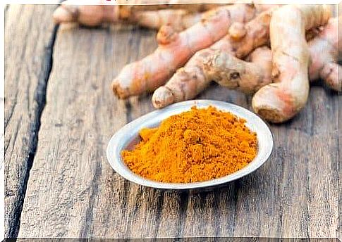 Turmeric for acne