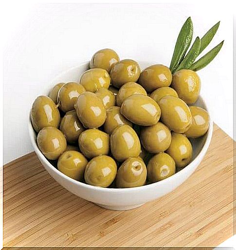 Olives to take vitamin E