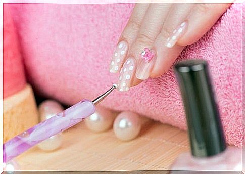 False nail decoration